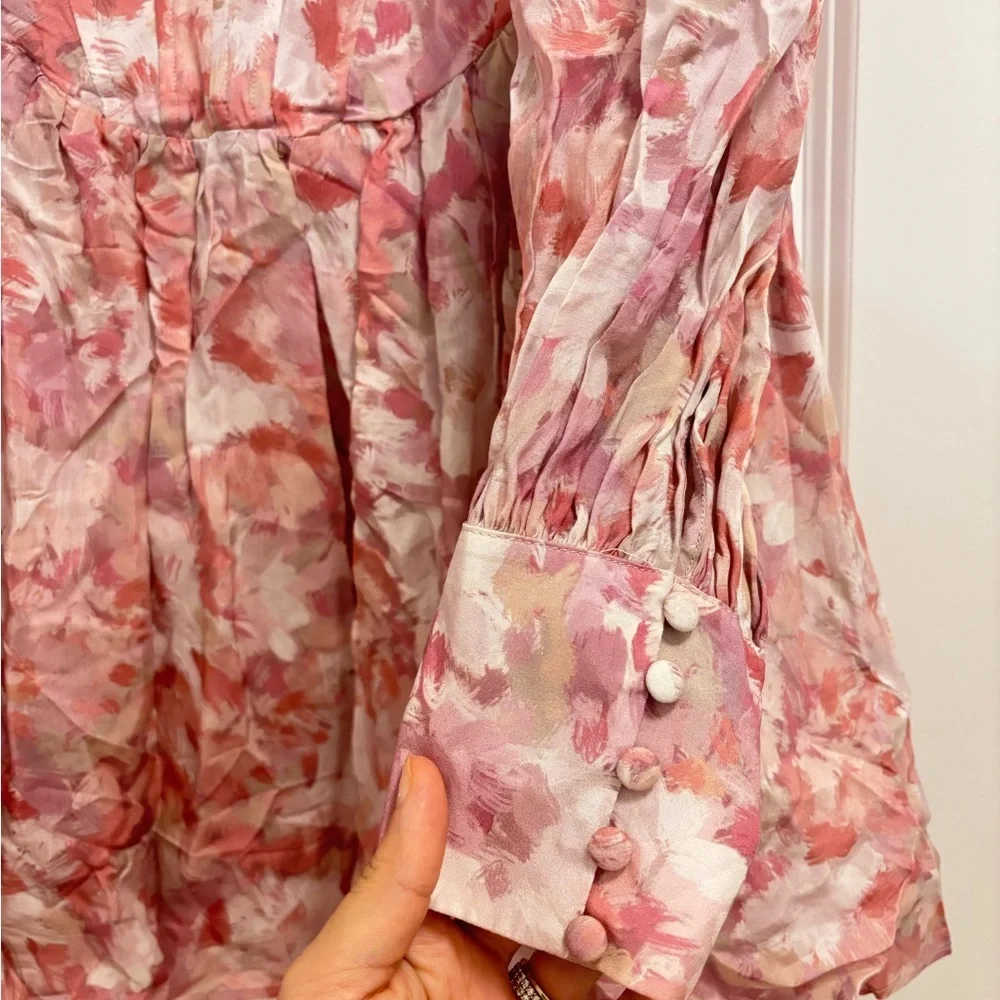 Bardot Zelina Long Sleeve Dress - Picture 7 of 13